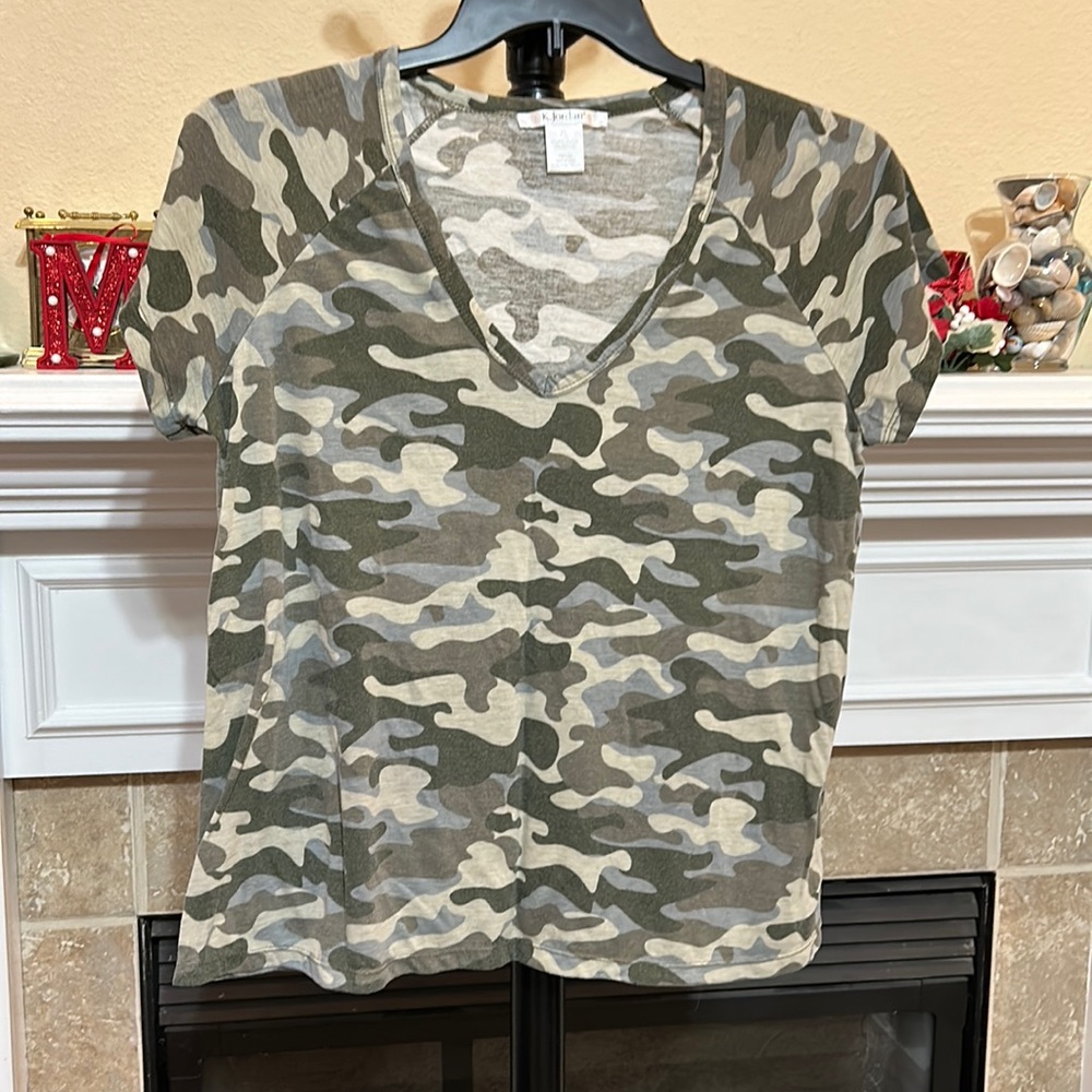 🎉HP🎊K.Jordan Camo T-Shirt